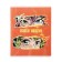 Notebook of 48 sheets in the “Eye anime” cage, covered cardboard, selective UV-cling, foil embossing, block 70 g/m2, mix