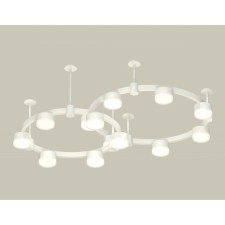 Ambrella Light Acrylic lamp, XR92211006, GX53 LED 12 W, white sand, white matte, transparent
