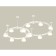 Ambrella Light Acrylic lamp, XR92211006, GX53 LED 12 W, white sand, white matte, transparent
