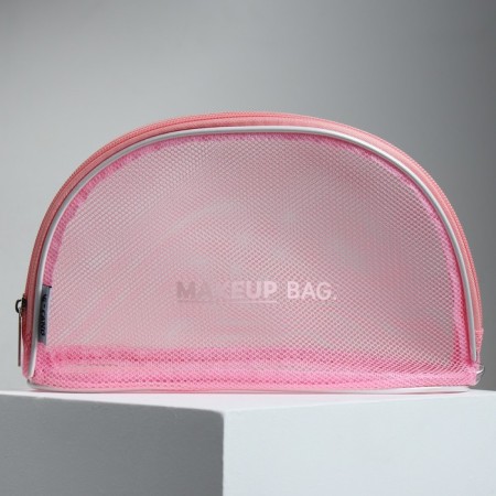 Cosmetic bag PVC 14 cm x 21 cm "Makeup Bag" with a frame-3