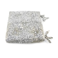 Pillow for stool stool, size 40x40 cm