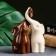 Figure "A couple of elephants" Milk/chocolate, 7x12x16cm