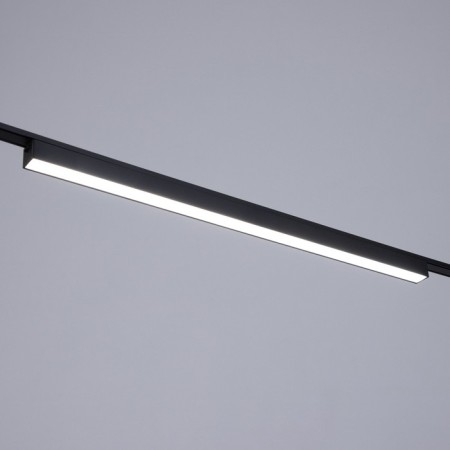 Sprinkle Lamp Ultra "Line" LED 20W 3000K-5700k CRI90 Black 61.5x2.6x2.4cm-1