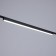 Sprinkle Lamp Ultra "Line" LED 20W 3000K-5700k CRI90 Black 61.5x2.6x2.4cm