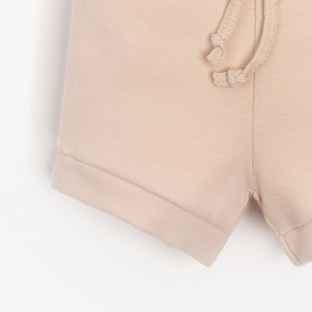 Kit for children (body, shorts) minku, beige color, height 62-68 cm-8