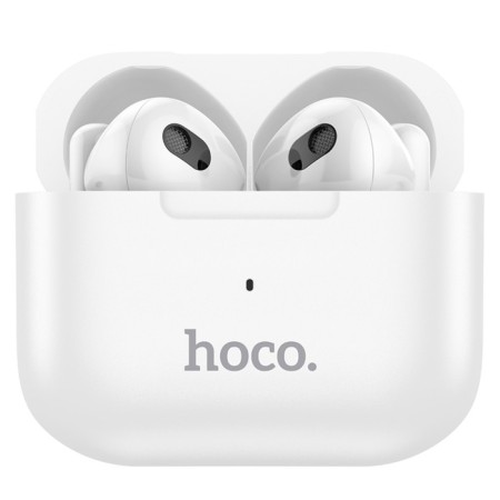 Hoco EW30, TWS, wireless headphones, inserts, BT 5.3, 30/300 mAh, white-4