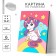 Picture on numbers for children "Unicorn on the Rainbow", 21 x 15 cm