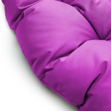 Villy swing pillow, diameter 115 cm, purple color-1