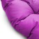 Villy swing pillow, diameter 115 cm, purple color