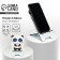 The stand for the phone "Panda", 8.9 x 16.3 cm.