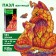 Puzzle wooden figured "Fiery Fox", pair