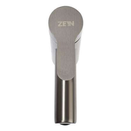 Zein Z3759 sink mixer, one -leaf, pour height 9 cm, graphite-1
