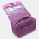 Velcro cosmetic bag, with hook, lilac color