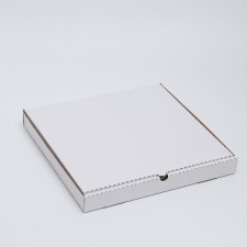 Pizza box, white, 36 x 36 x 4 cm