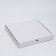 Pizza box, white, 36 x 36 x 4 cm