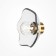 Bra Maytoni Mod207WL-01BS, 1XG9, 28W, 12x20x20 cm, brass color