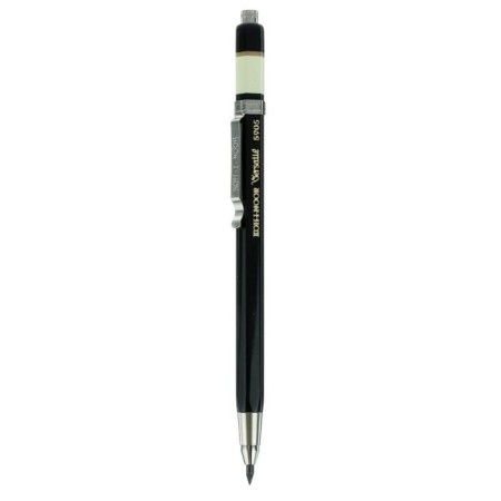 Zangovaya pencil 2.5 mm Koh-I-Noor, Black Corps, with a clip 5905cn-2