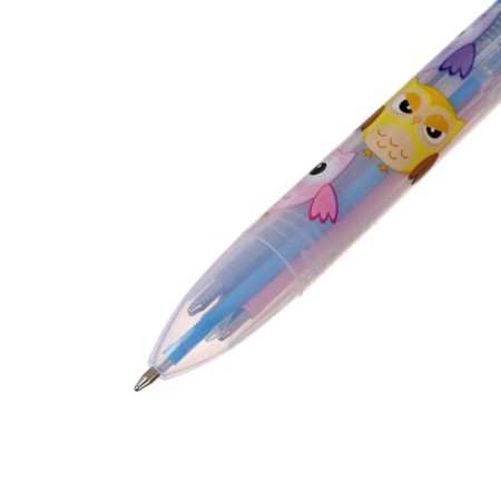 Handle Automatic Handle 6 color "owl pink"-1