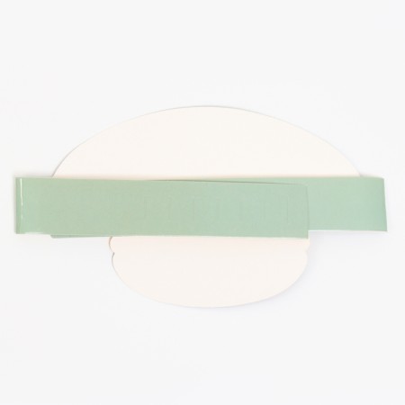 Politzer's cap, cardboard-1