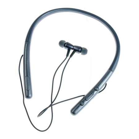 Sports headphones Wi-H700, wireless, vacuum, WT 4.2, microphone, 100 mAh, blue-4