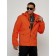 Sports male jacket, size 56, orange color