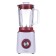Stationary blender Pioneer SB144, 600 W, 1.5 l, white with lingonberry