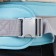 Backpack-Kenguru/hipvis "abstraction", blue/turquoise color