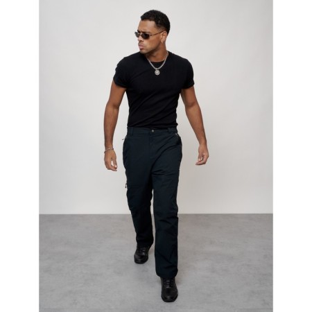 Sports male winter, size 56, dark blue color-5