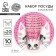 A set of paper dishes is a disposable cute cat ”, 10 glasses, 10 plates