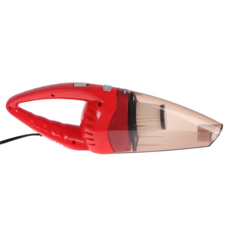 Vacuum cleaner car Cartage Cyclone Turbo 100 watts, 12 V, 5 nozzles, red-1