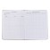Universal Diary 1-11 class Break Rules. Yellow, firm covered with foam rubber, artificial leather, liesse, block 80 g/m2