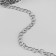 A chain for a bag, iron, 11 × 16 mm, 10 ± 0.5 m, silver color
