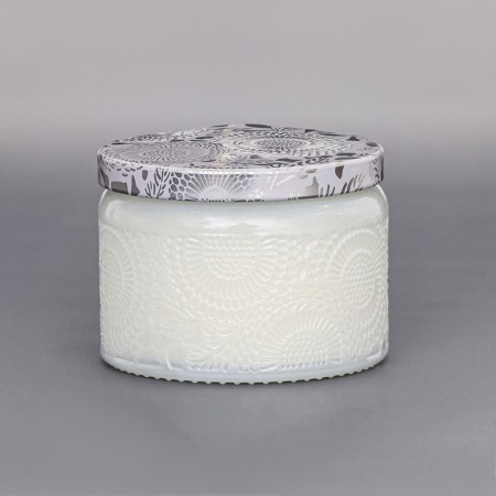 Aromatic candle in the Bank "Orchid", 5x7 cm, orchid-5