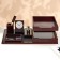 Table set 5V1 with clock, cherry