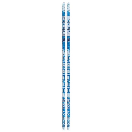 Plastic skis, 200 cm, with a notch, Mix color-5
