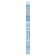 Plastic skis, 200 cm, with a notch, Mix color
