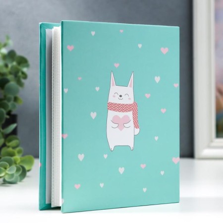 Photo album in 100 photos 10x15 cm "in a scarf"-1