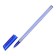Ballic handle Luxor Stripes, node 0.7 mm, blue ink, white-blue body