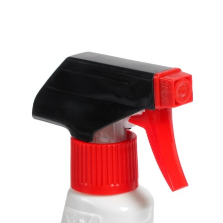 Kerry plastic policeman with a matte effect, orange, 500 ml, trigger-2