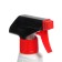 Kerry plastic policeman with a matte effect, orange, 500 ml, trigger