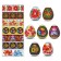 Easter heat -shaped film "Petrikovskaya" for 7 eggs