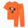 PAZHAMA Children's KAFTAN Cheburashka R.36 (134-140)
