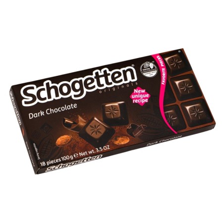 SchoGetten Dark Chocolate 100 g chocolate 100 g-8