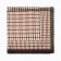 Women's scarf minku 70*70 cm, brown
