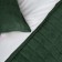 Cover with pillowcases "Soft", size 250x270 cm, emerald color