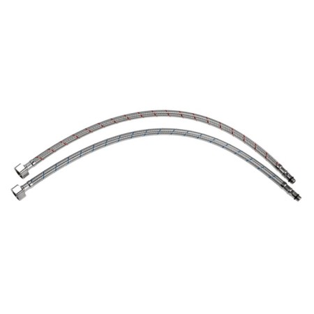 ACCOONA A96201, 1-crap mixer for the shell, 35mm cartridge, h = 18cm, stainless steel-2