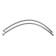 ACCOONA A96201, 1-crap mixer for the shell, 35mm cartridge, h = 18cm, stainless steel