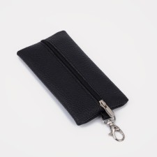 Lightning Keyhum, length 15 cm, ring, carbine, black color