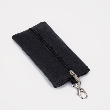 Lightning Keyhum, length 15 cm, ring, carbine, black color