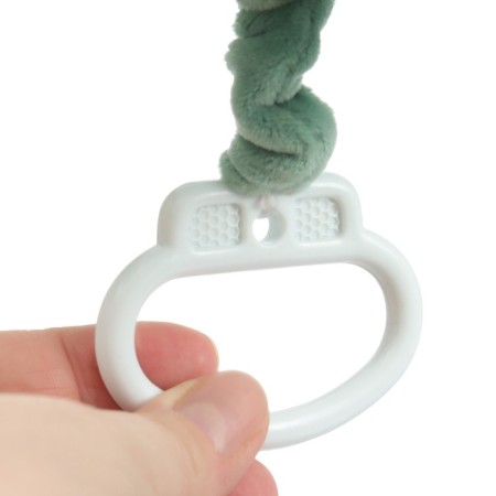 Musical Suspension “Frog”, groovy, with a rattle, on a crib, stroller, crumb me-8